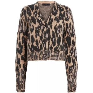 AllSaints | Wick Anita Cardigan Sweater | Medium